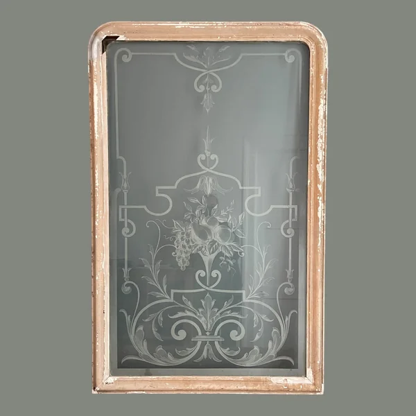 Vitre Art Nouveau