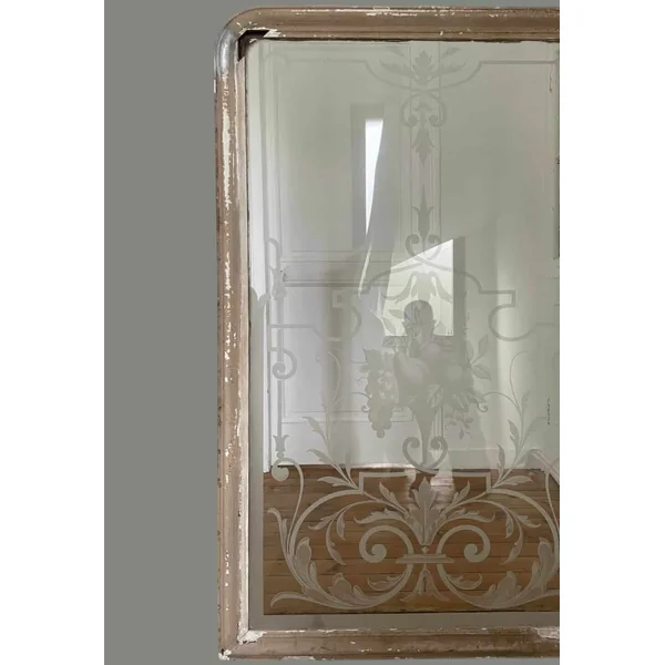 Vitre Art Nouveau