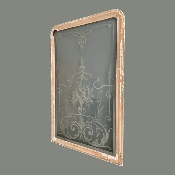 Vitre Art Nouveau