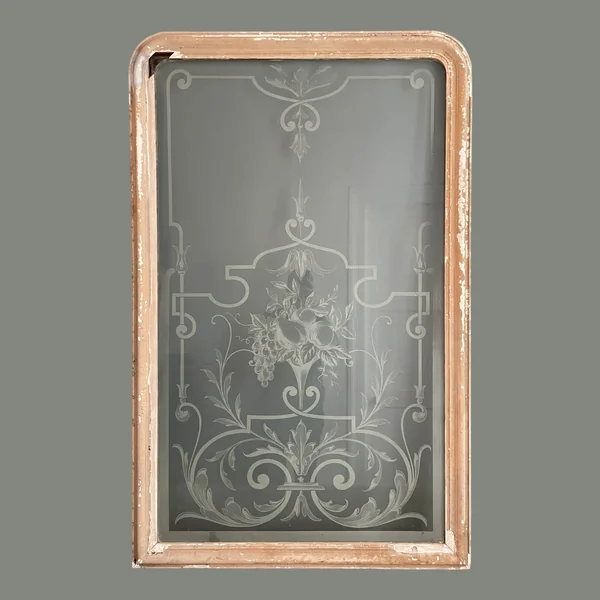 Vitre Art Nouveau