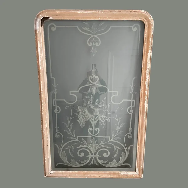 Vitre Art Nouveau