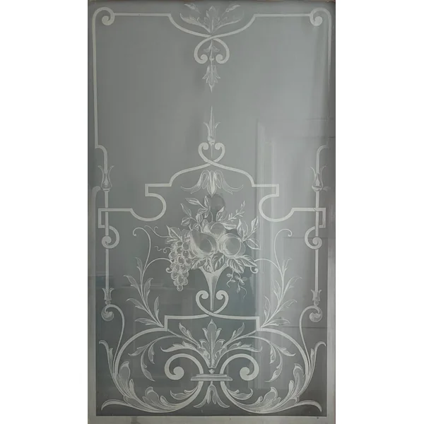 Vitre Art Nouveau