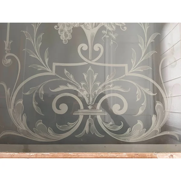 Vitre Art Nouveau