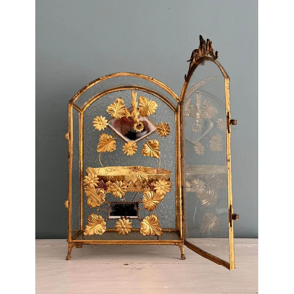 Vitrine de mariage XIXème