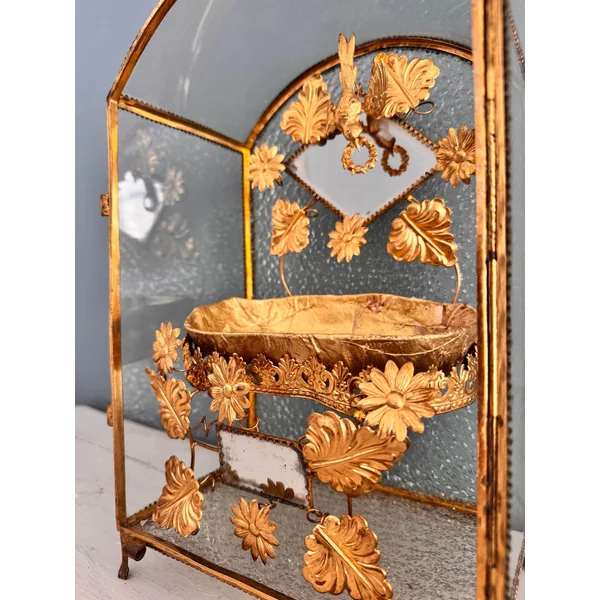 Vitrine de mariage XIXème