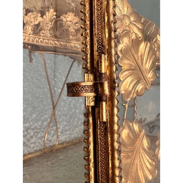 Vitrine de mariage XIXème