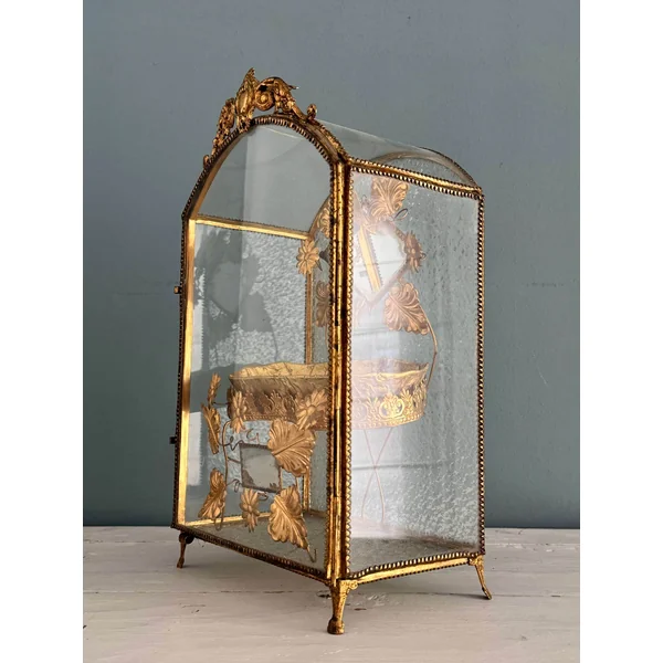 Vitrine de mariage XIXème