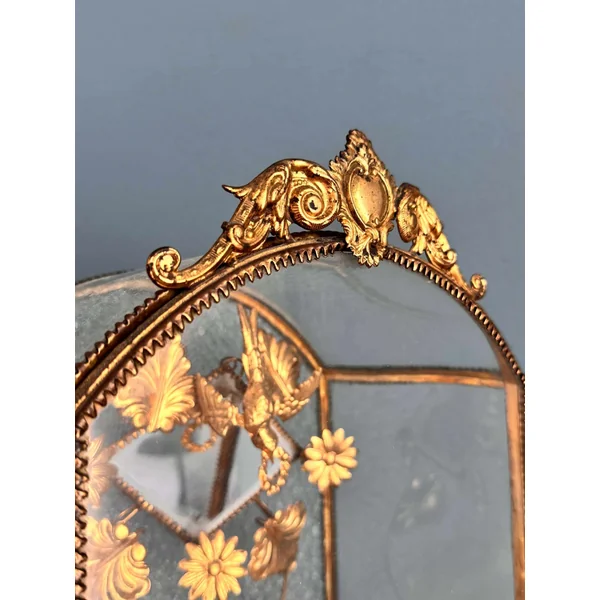 Vitrine de mariage XIXème