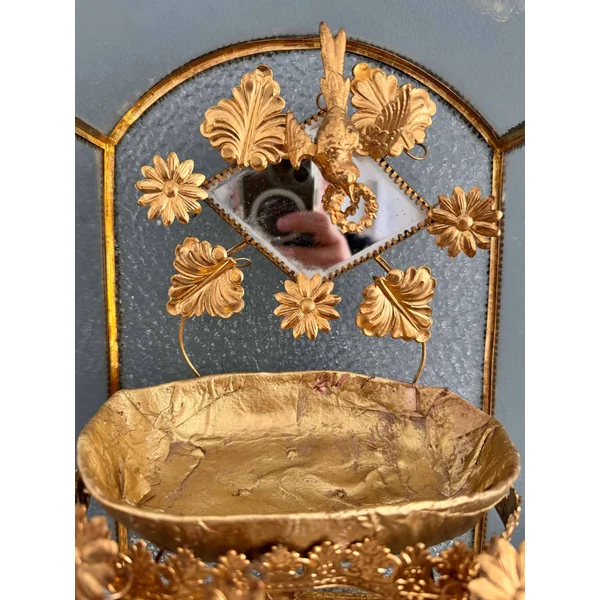 Vitrine de mariage XIXème