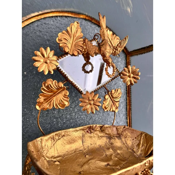 Vitrine de mariage XIXème