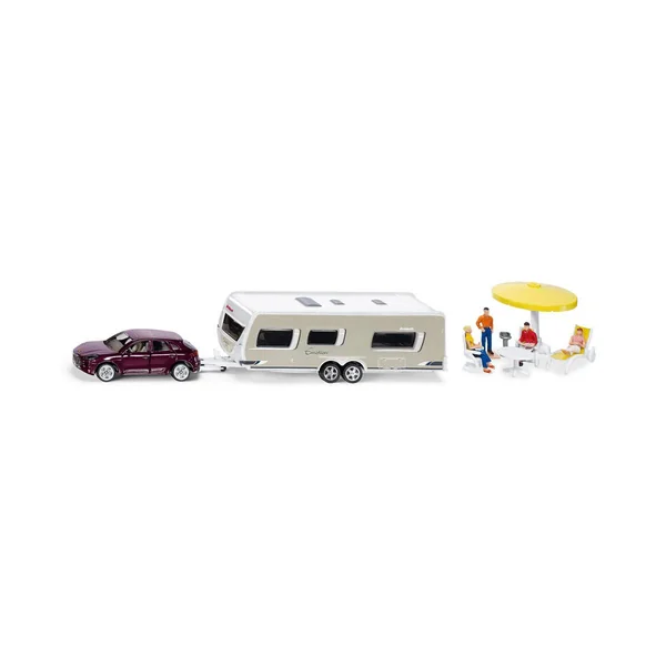 Voiture avec Caravane