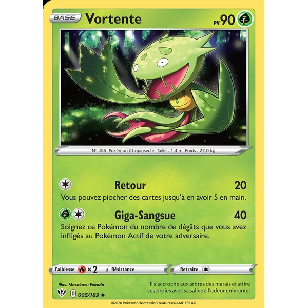 Vortente 005/189