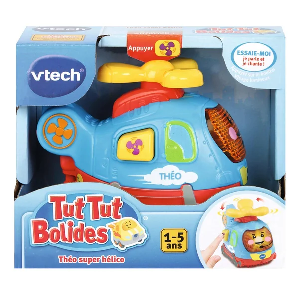 Véhicule Tut Tut Bolides