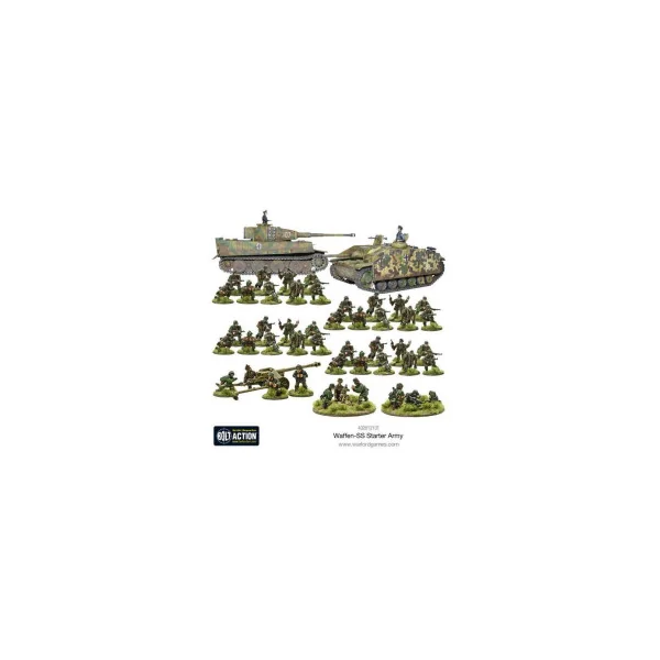 Waffen SS Starter Army - Bolt Action