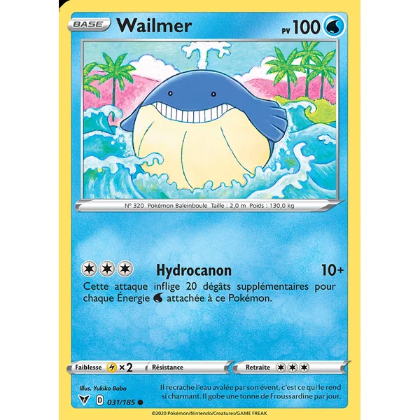 Wailmer 031/185