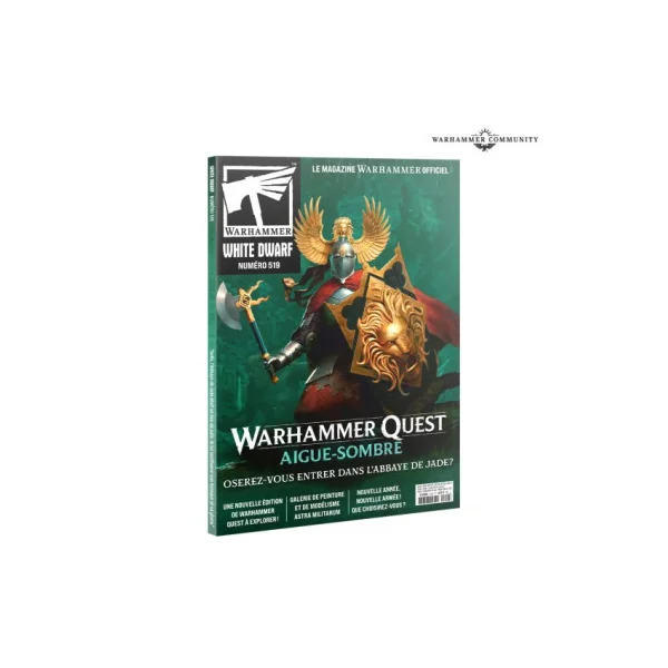 White Dwarf 519 (FR)