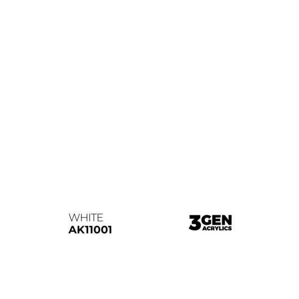 White Intense 3GEN - AK