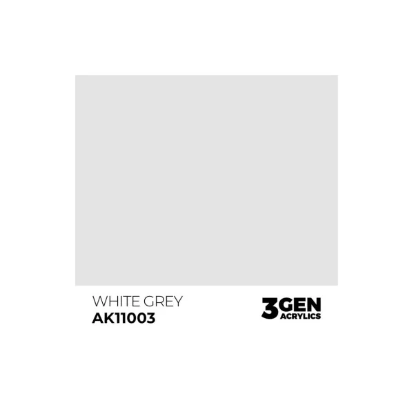 White-Grey 3GEN - AK