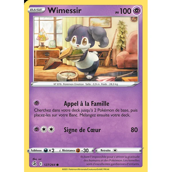 Wimessir 127/264