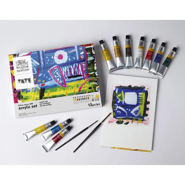 Winsor & Newton Coffret 2022 Collection Acrylique - Musee Tate