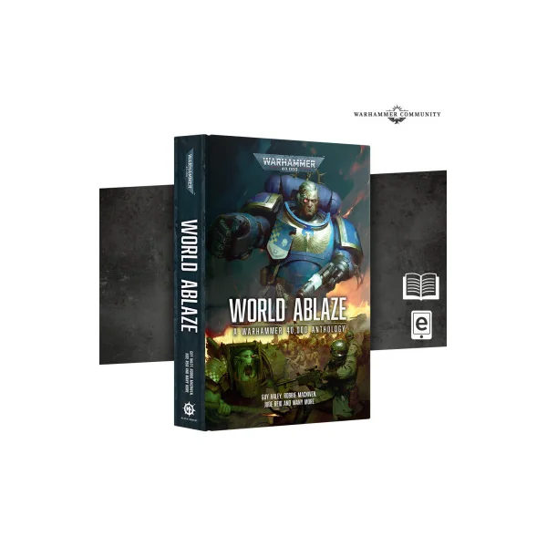 World Ablaze A Warhammer 40,000 Anthology (EN) - Warhammer 40K