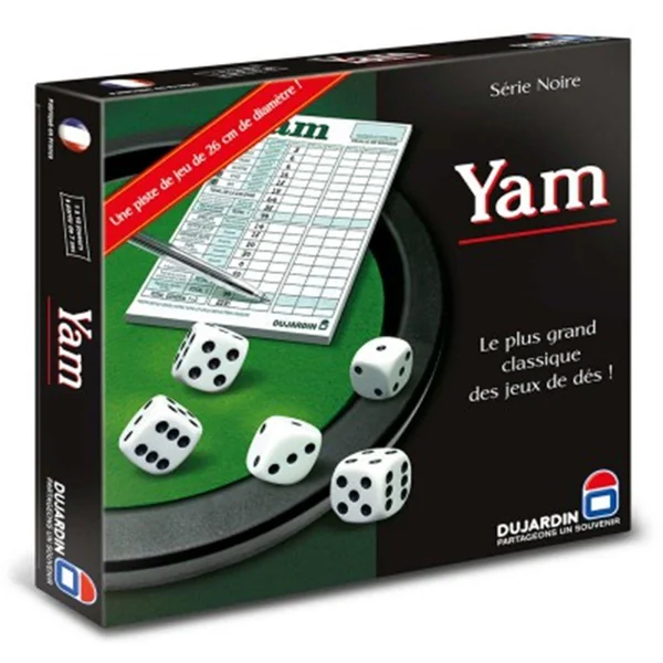 Yam 421 : Série Noire