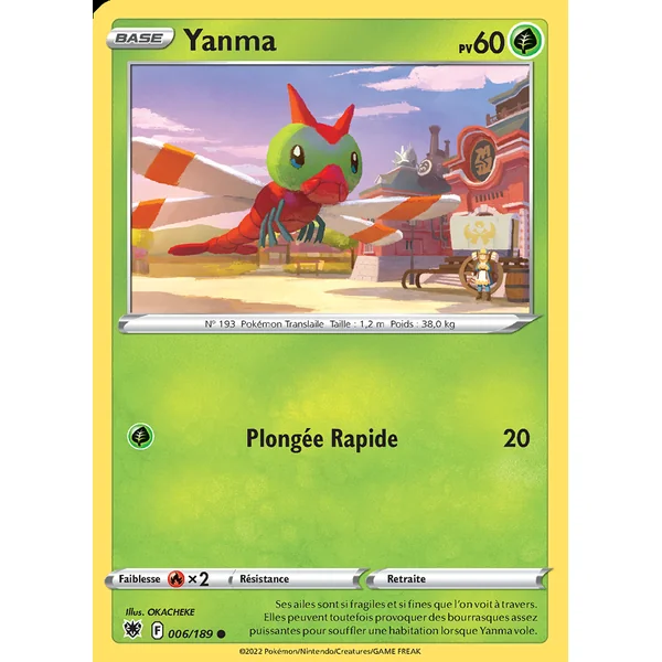 Yanma 006/189