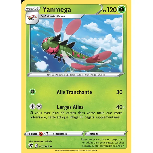 Yanmega 007/189