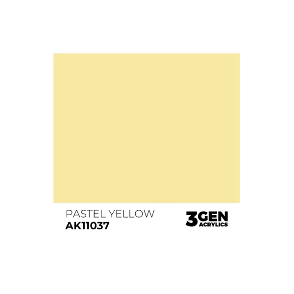 Yellow Pastel 3GEN - AK
