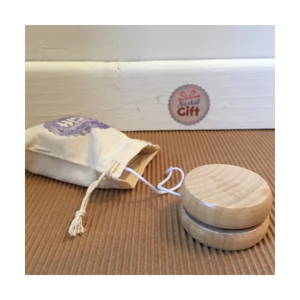 Yoyo traditionnel en bois