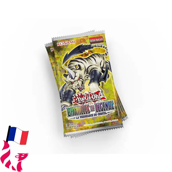 Yu-Gi-Oh ! Batailles de Légende : La vengeance du cristal - Booster