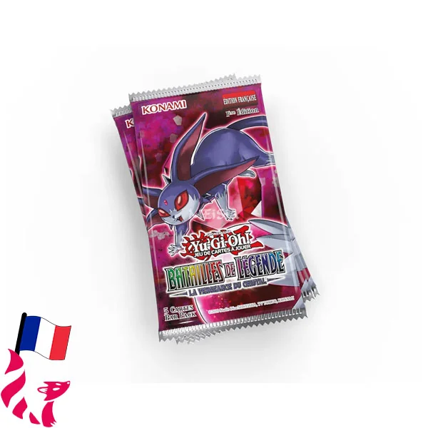 Yu-Gi-Oh ! Batailles de Légende : La vengeance du cristal - Booster