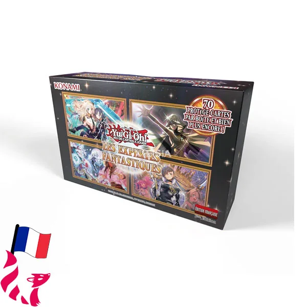 Yu-Gi-Oh ! Coffret Les Expertes Fantastiques