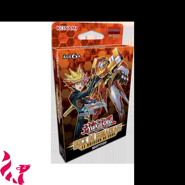 Yu-Gi-Oh! Deck de démarrage - Le Briseur de Code