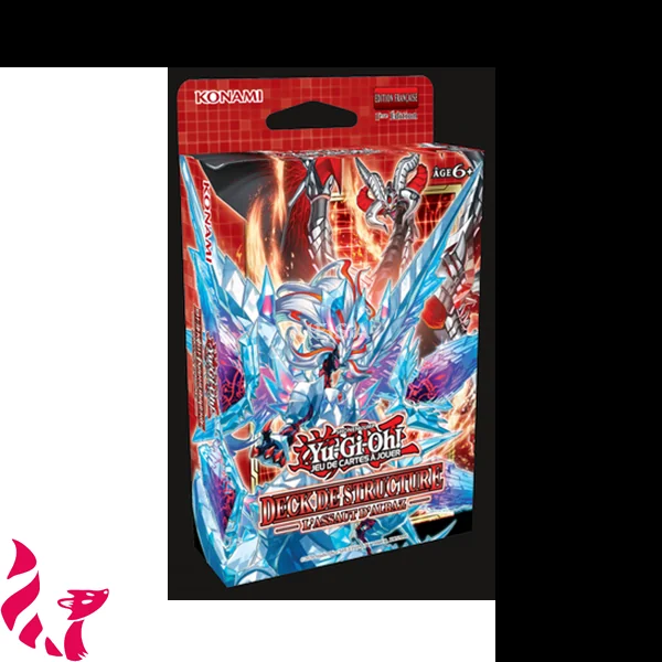 Yu-Gi-Oh ! Deck de structure - L'Assaut d'Albaz