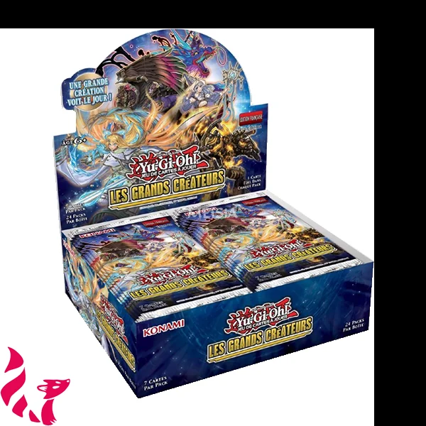 Yu-Gi-Oh ! Les Grands Créateurs - Display (24)
