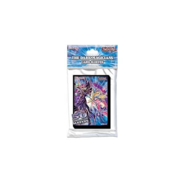 Yu-Gi-Oh! - Protèges Cartes - Small - "Les Magiciens des Ténèbres"