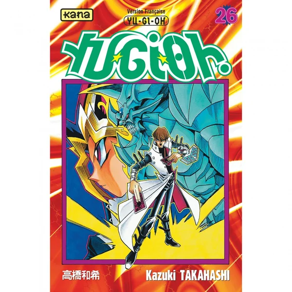 Yu-Gi-Oh ! – Tome 26