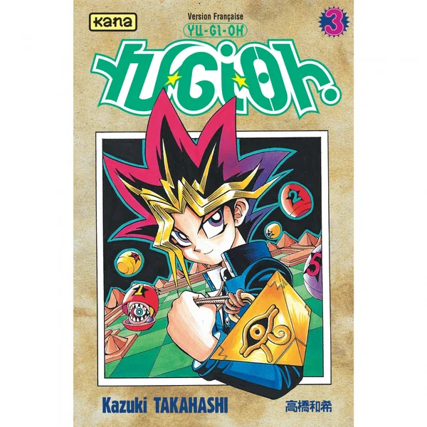 Yu-Gi-Oh ! – Tome 3