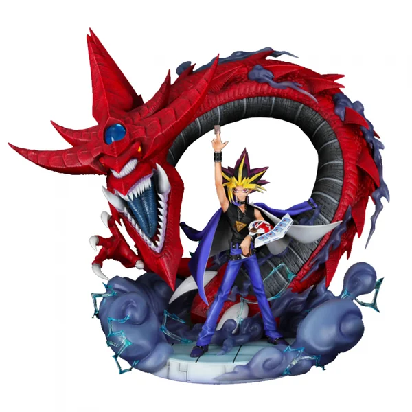 Yûgi et Slifer le Dragon du Ciel (Yu-Gi-Oh!)