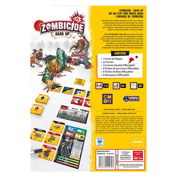 Zombicide - Gear Up