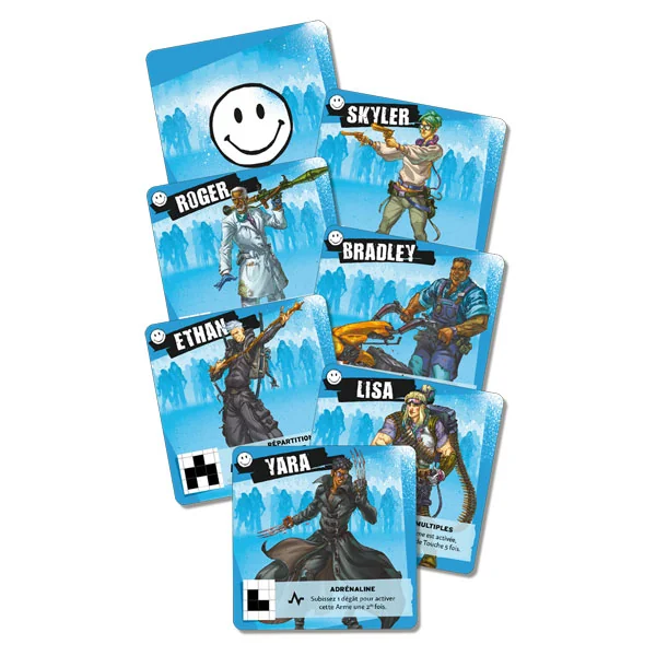 Zombicide - Gear Up