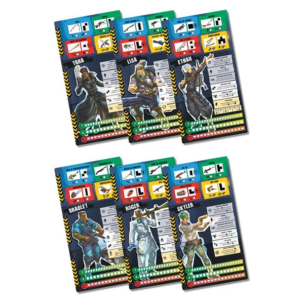 Zombicide - Gear Up