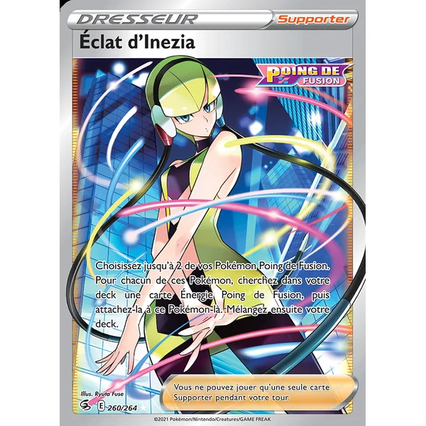 Éclat d’Inezia 260/264