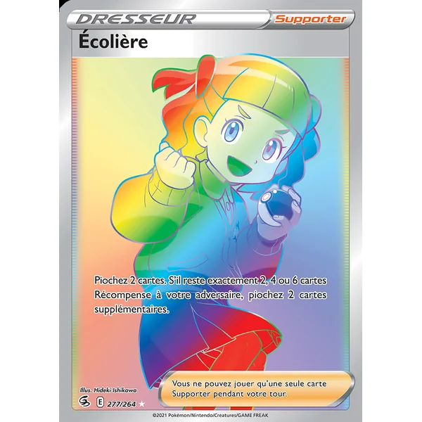 Écolière 277/264