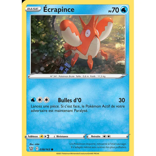 Écrapince 038/163