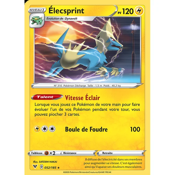 Élecsprint 052/185