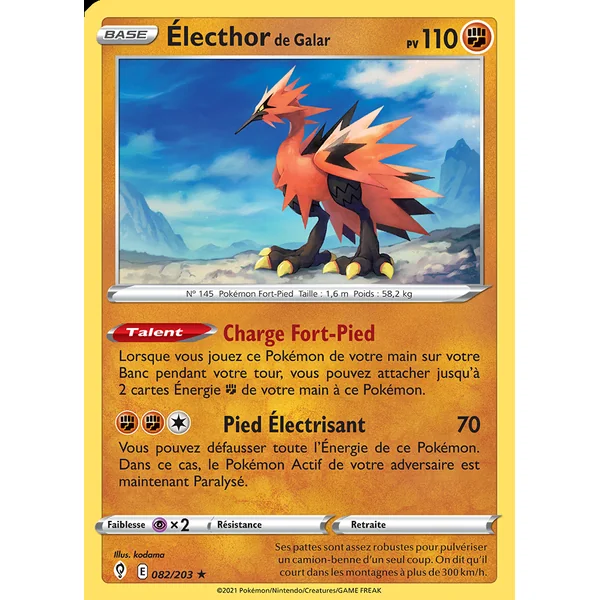 Électhor de Galar 082/203