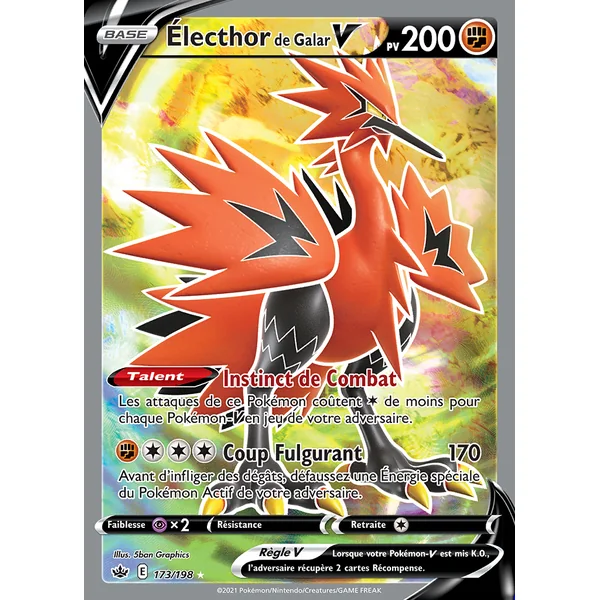 Électhor de Galar 173/198