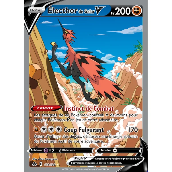 Électhor de Galar 174/198